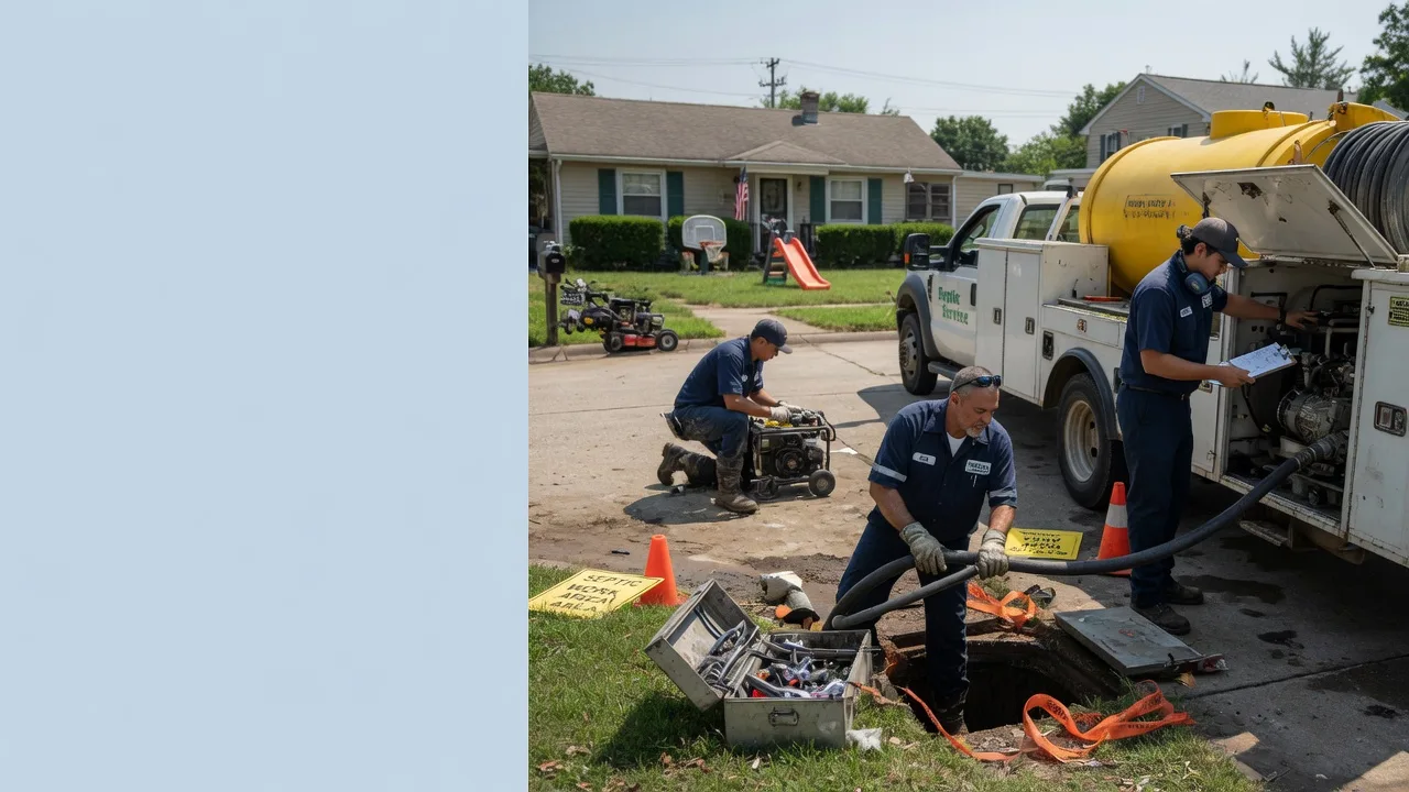 Septic Tank Pumping in Colwich, KS near me
